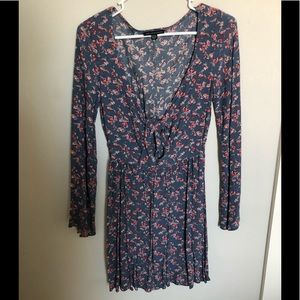 american eagle cut-out dress